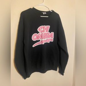 Chi Omega Pullover